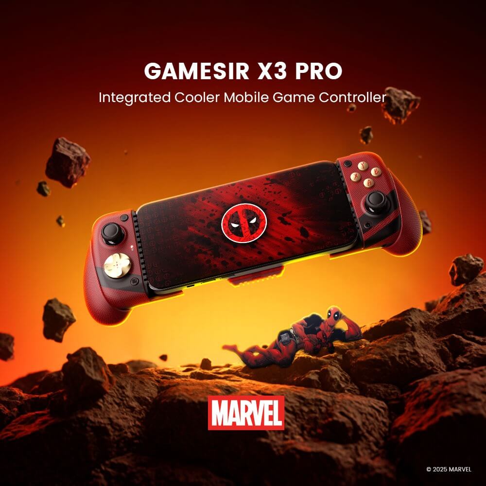 จอยเกมมือถือ GAMESIR X3 PRO - DEADPOOL EDITION