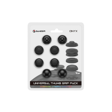 ปุ่มยางเสริมจอยสติ๊ก GAMESIR UNIVERSAL THUMB GRIP CAPS - ดำ_0