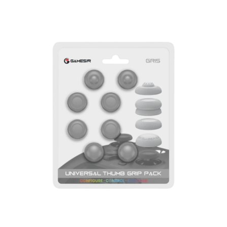ปุ่มยางเสริมจอยสติ๊ก GAMESIR UNIVERSAL THUMB GRIP CAPS - เทา_0