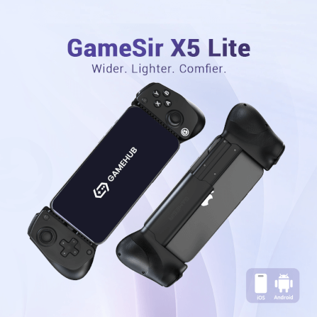 จอยเกม GAMESIR X5 LITE - TRANSLUCENT BLACK_1