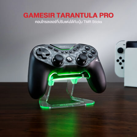 จอยเกมไร้สาย GAMESIR TARANTULA PRO - สีดำ_1