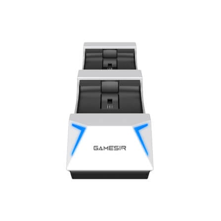 ที่ชาร์จจอย GAMESIR JSP501 สำหรับ PS5 - สีขาว_1