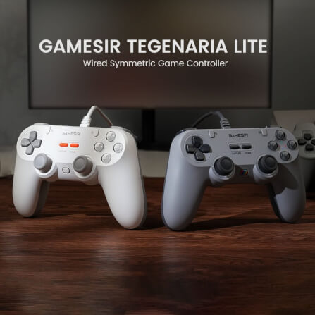จอยเกม GAMESIR TEGENARIA LITE - SERENE WHITE_2