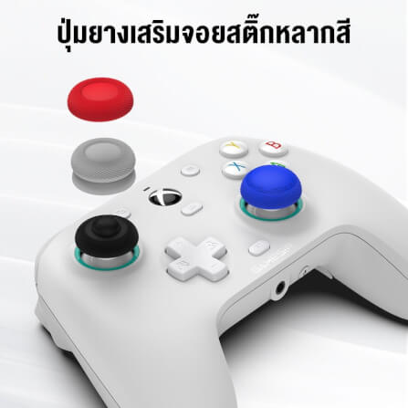 ปุ่มยางเสริมจอยสติ๊ก GAMESIR UNIVERSAL THUMB GRIP CAPS - แดง_2