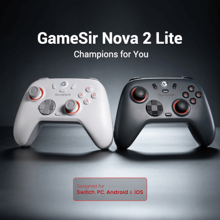 จอยเกมไร้สาย GAMESIR NOVA 2 LITE - MIDNIGHT GRAY_3