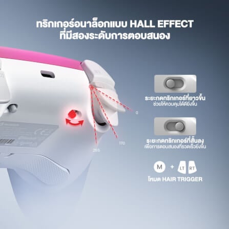 จอยเกมไร้สาย GAMESIR SUPER NOVA - NIGHTFALL BLUE_3