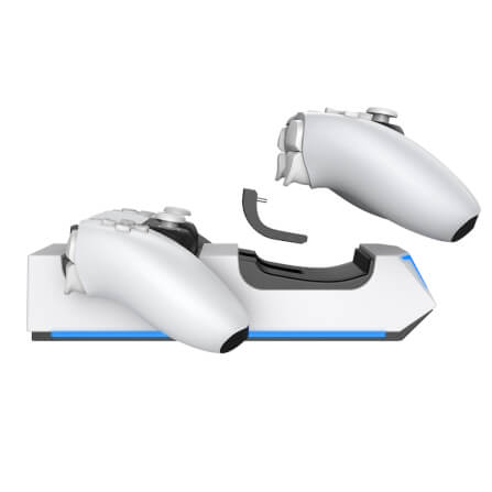 ที่ชาร์จจอย GAMESIR JSP501 สำหรับ PS5 - สีขาว_3