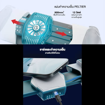 จอยเกมมือถือ GAMESIR X3 PRO - WHITE_3
