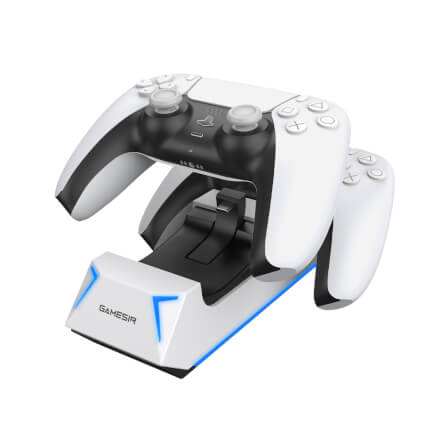ที่ชาร์จจอย GAMESIR JSP501 สำหรับ PS5 - สีขาว_4