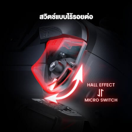 จอยเกมไร้สาย GAMESIR CYCLONE 2 - SHADOW BLACK_4