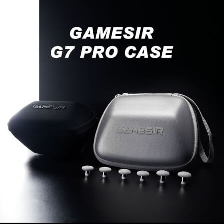 กระเป๋าสำหรับใส่จอย GAMESIR G7 PRO CASE WITH THUMBSTICK SET - ดำ_5