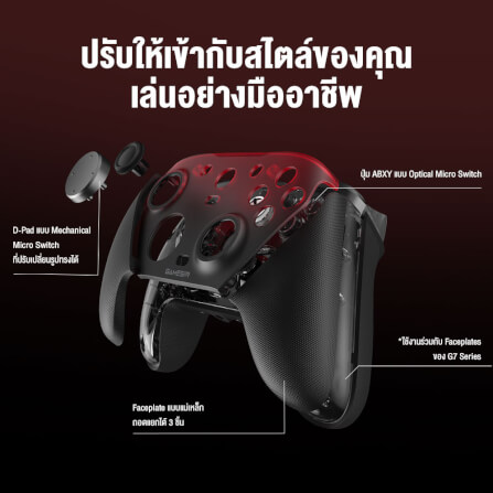 จอยเกมไร้สาย GAMESIR G7 PRO - MECH WHITE_6