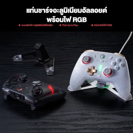 จอยเกมไร้สาย GAMESIR CYCLONE 2 - SHADOW BLACK_9