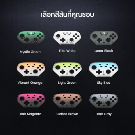 หน้ากากแม่เหล็กสำหรับจอย GAMESIR SUPER NOVA - ELITE WHITE_4