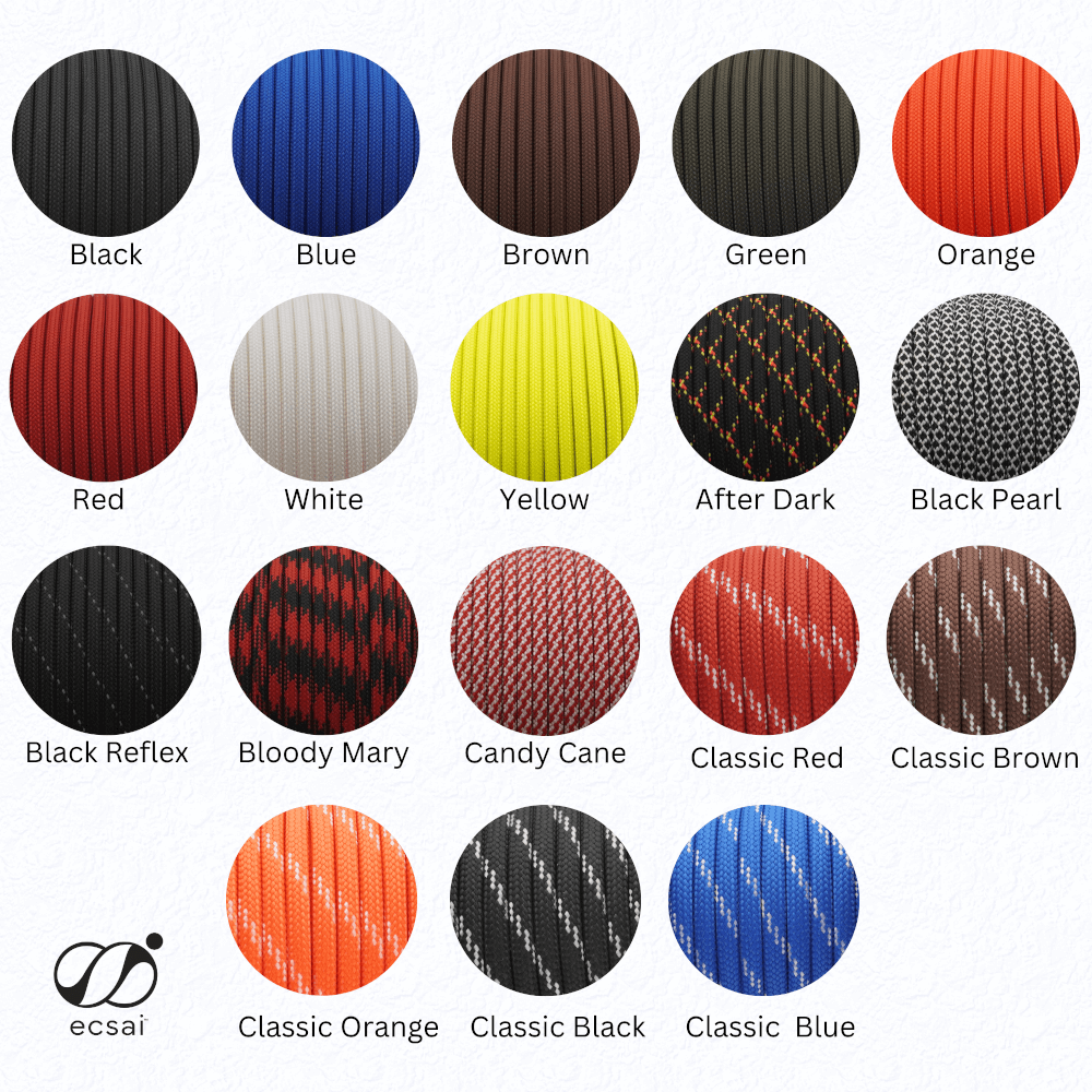 เชือกพาราคอด 550 ECSAI ขนาด 4 มม. ยาว 15 ม. สี DACNIS_3