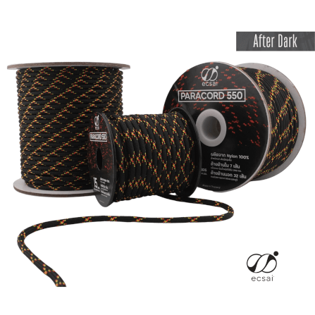 เชือกพาราคอด 550 ECSAI ขนาด 4 มม. ยาว 15 ม. สี AFTER DARK_1