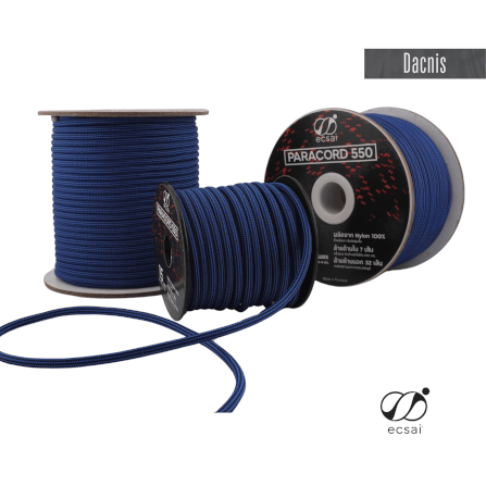 เชือกพาราคอด 550 ECSAI ขนาด 4 มม. ยาว 15 ม. สี DACNIS_1