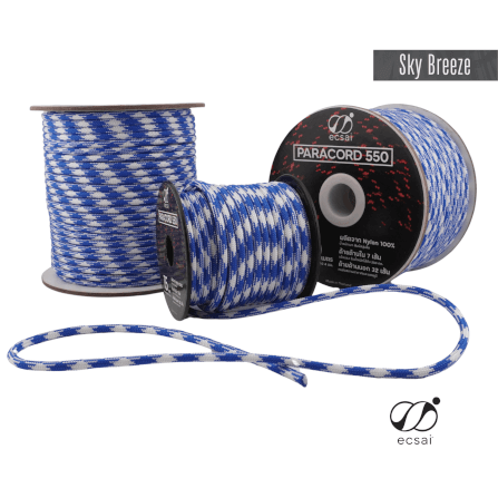 เชือกพาราคอด 550 ECSAI ขนาด 4 มม. ยาว 15 ม. สี SKY BREEZE_1