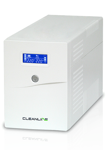 เครื่องสำรองไฟฟ้า CLEANLINE UPS รุ่น D-1500K 1500VA/900W_0