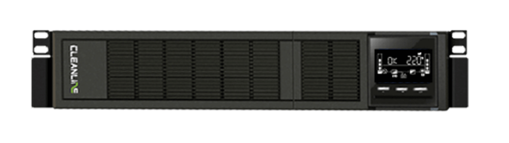 เครื่องสำรองไฟฟ้า CLEANLINE UPS รุ่น TR-2000 2000VA/2000W RACKMOUNT TYPE