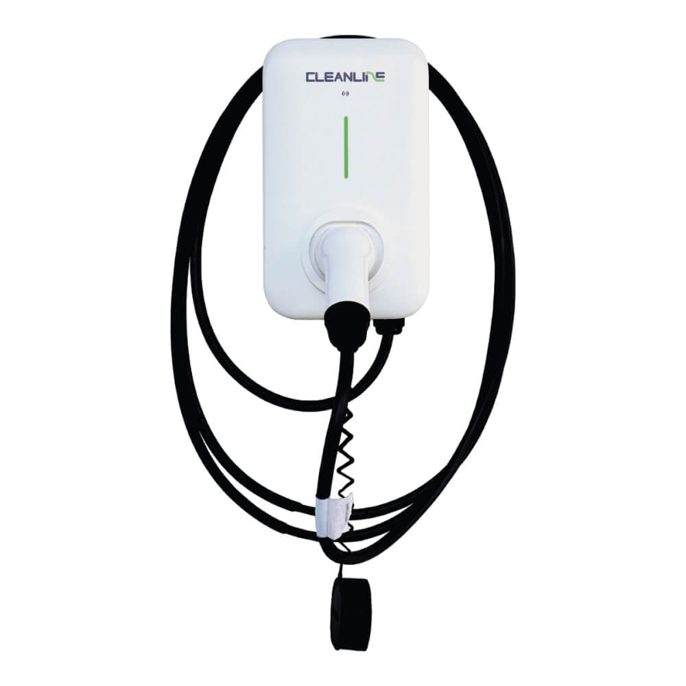 เครื่องชาร์จรถยนต์ไฟฟ้า AC CLEANLINE  CLC-7K (สินค้าจัดส่งพร้อมติดตั้ง)_1