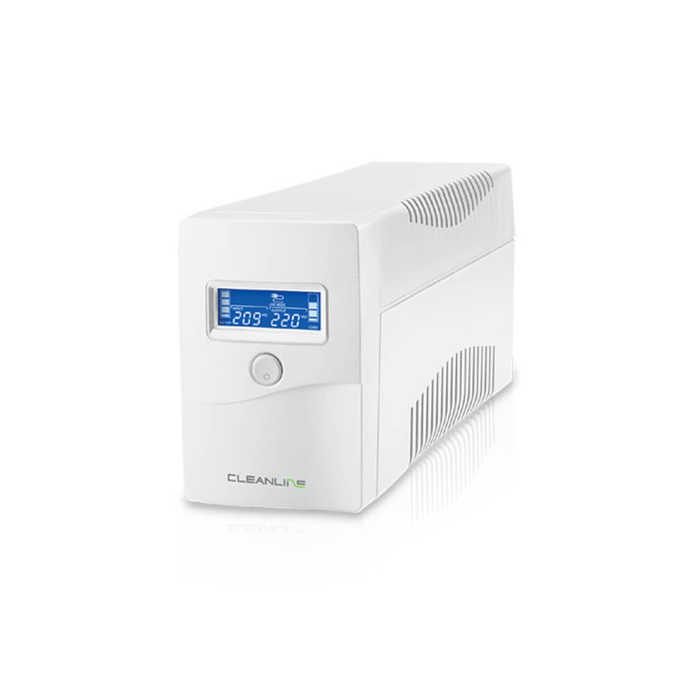 เครื่องสำรองไฟฟ้า CLEANLINE UPS รุ่น D-1000I 1000VA/550W