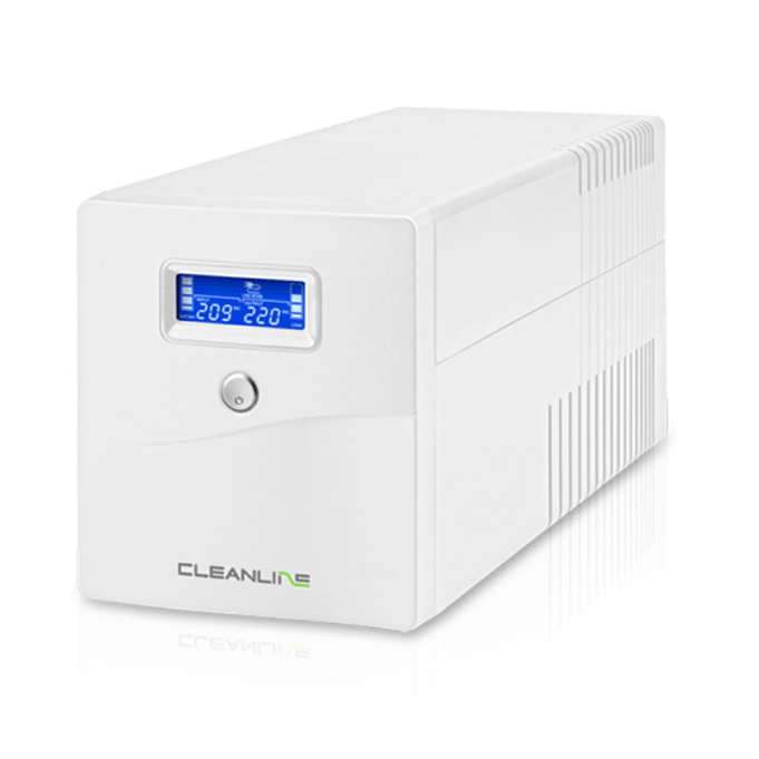 เครื่องสำรองไฟฟ้า CLEANLINE UPS รุ่น D-1150J 1150VA/630W