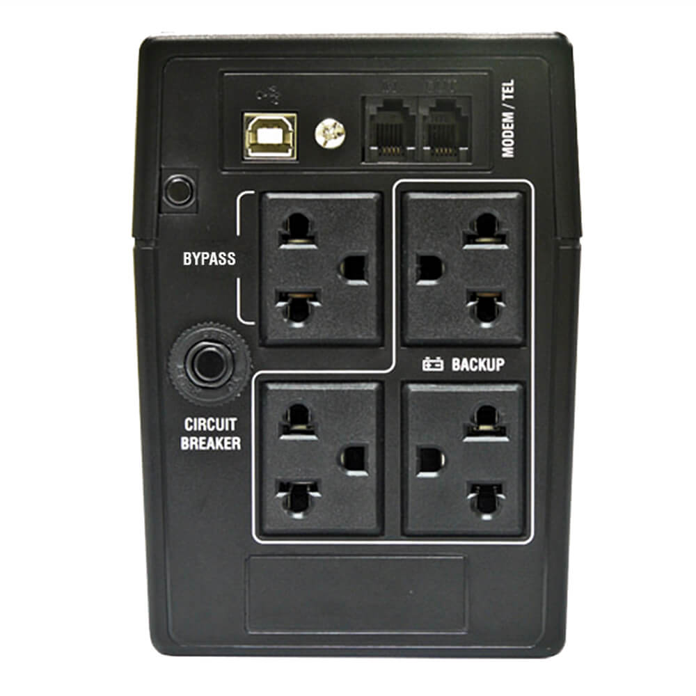 เครื่องสำรองไฟฟ้า CLEANLINE UPS รุ่น L-1000C 1000VA/550W_2