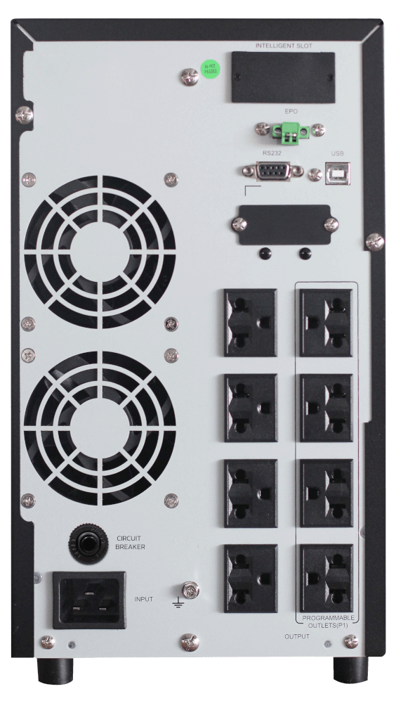 เครื่องสำรองไฟฟ้า CLEANLINE UPS รุ่น PS-3000 3000VA/2100W_2