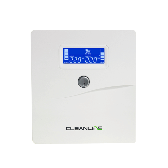 เครื่องสำรองไฟฟ้า CLEANLINE UPS รุ่น D-1150J 1150VA/630W