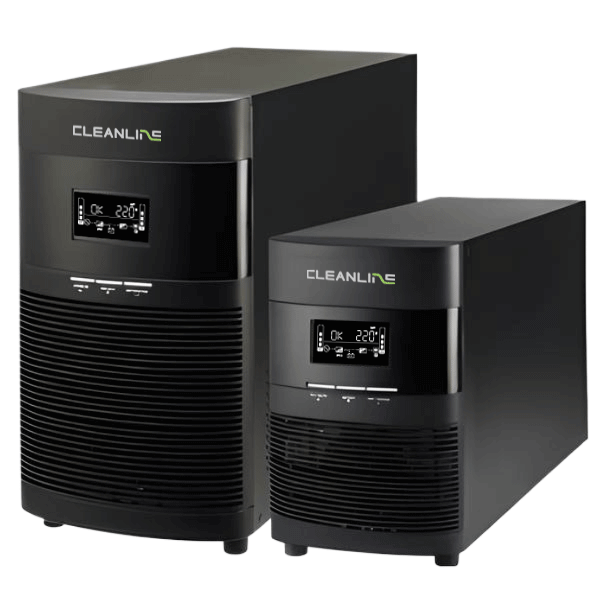 เครื่องสำรองไฟฟ้า CLEANLINE UPS รุ่น T-3000 3000VA/3000W TOWER TYPE