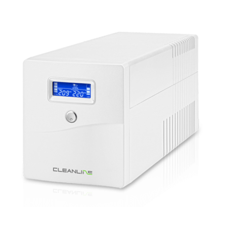 เครื่องสำรองไฟฟ้า CLEANLINE UPS รุ่น D-1150J 1150VA/630W_0