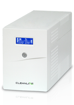 เครื่องสำรองไฟฟ้า CLEANLINE UPS รุ่น D-2000L 2000VA/1200W_1