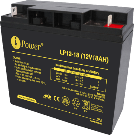 แบตเตอรี่แห้ง IPOWER LP12-18 (12V 18AH)_1
