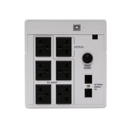 เครื่องสำรองไฟฟ้า CLEANLINE UPS รุ่น D-1150J 1150VA/630W_2