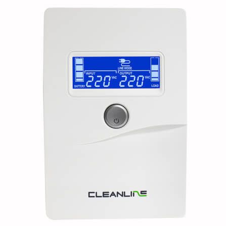 เครื่องสำรองไฟฟ้า CLEANLINE UPS รุ่น D-1000I 1000VA/550W_3