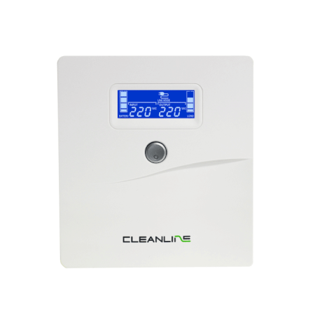 เครื่องสำรองไฟฟ้า CLEANLINE UPS รุ่น D-1150J 1150VA/630W_3