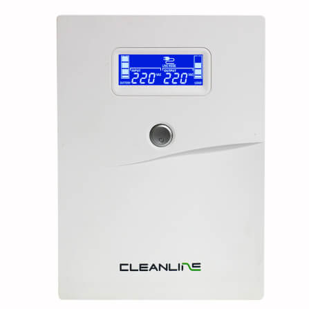 เครื่องสำรองไฟฟ้า CLEANLINE UPS รุ่น D-2000L 2000VA/1200W_3