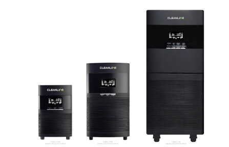 เครื่องสำรองไฟฟ้า CLEANLINE UPS รุ่น T-1000 1000VA/1000W TOWER TYPE_3
