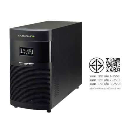 เครื่องสำรองไฟฟ้า CLEANLINE UPS รุ่น T-3000 3000VA/3000W TOWER TYPE_4