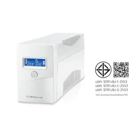 เครื่องสำรองไฟฟ้า CLEANLINE UPS รุ่น D-1000I 1000VA/550W_7