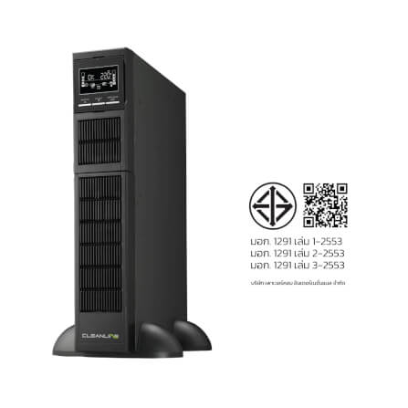 เครื่องสำรองไฟฟ้า CLEANLINE UPS รุ่น TR-1000 1000VA/1000W RACKMOUNT TYPE_7