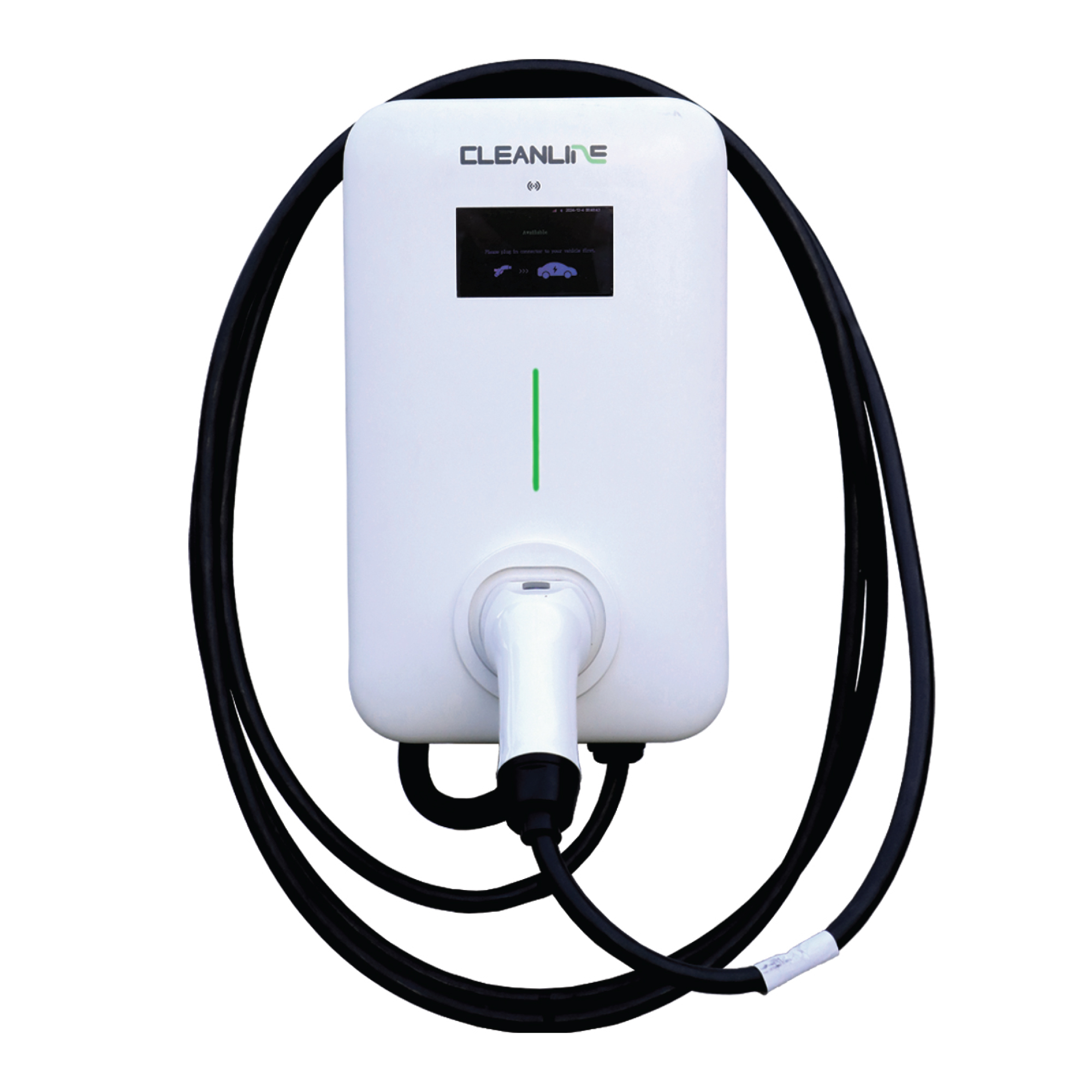 เครื่องชาร์จรถยนต์ไฟฟ้าAC CLEANLINE  CLC-22K LCD (สำหรับเครื่องที่มีวงจร 2) (จัดส่งพร้อมติดตั้ง)_1