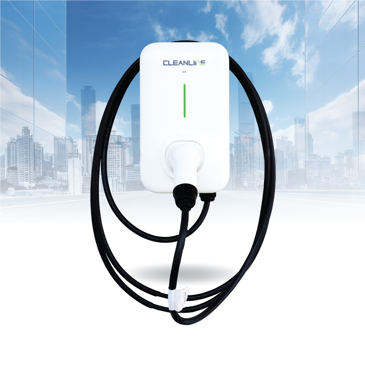 เครื่องชาร์จรถยนต์ไฟฟ้า AC CLEANLINE  CLC-7K (สินค้าจัดส่งพร้อมติดตั้ง)_1