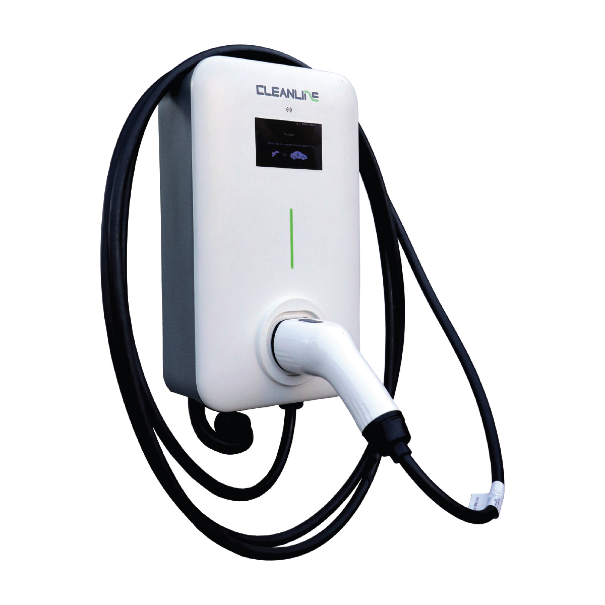 เครื่องชาร์จรถยนต์ไฟฟ้าAC CLEANLINE  CLC-22K LCD (สำหรับเครื่องที่มีวงจร 2) (จัดส่งพร้อมติดตั้ง)_2