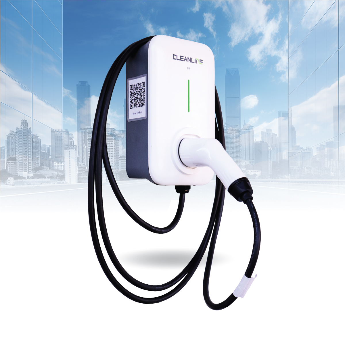 เครื่องชาร์จรถยนต์ไฟฟ้าAC CLEANLINE CLC-7K (เฉพาะเครื่องเปล่า) (จัดส่งพร้อมติดตั้ง)_3