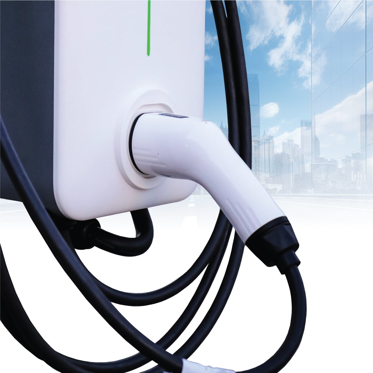 เครื่องชาร์จรถยนต์ไฟฟ้า AC CLEANLINE  CLC-7K (สินค้าจัดส่งพร้อมติดตั้ง)_4