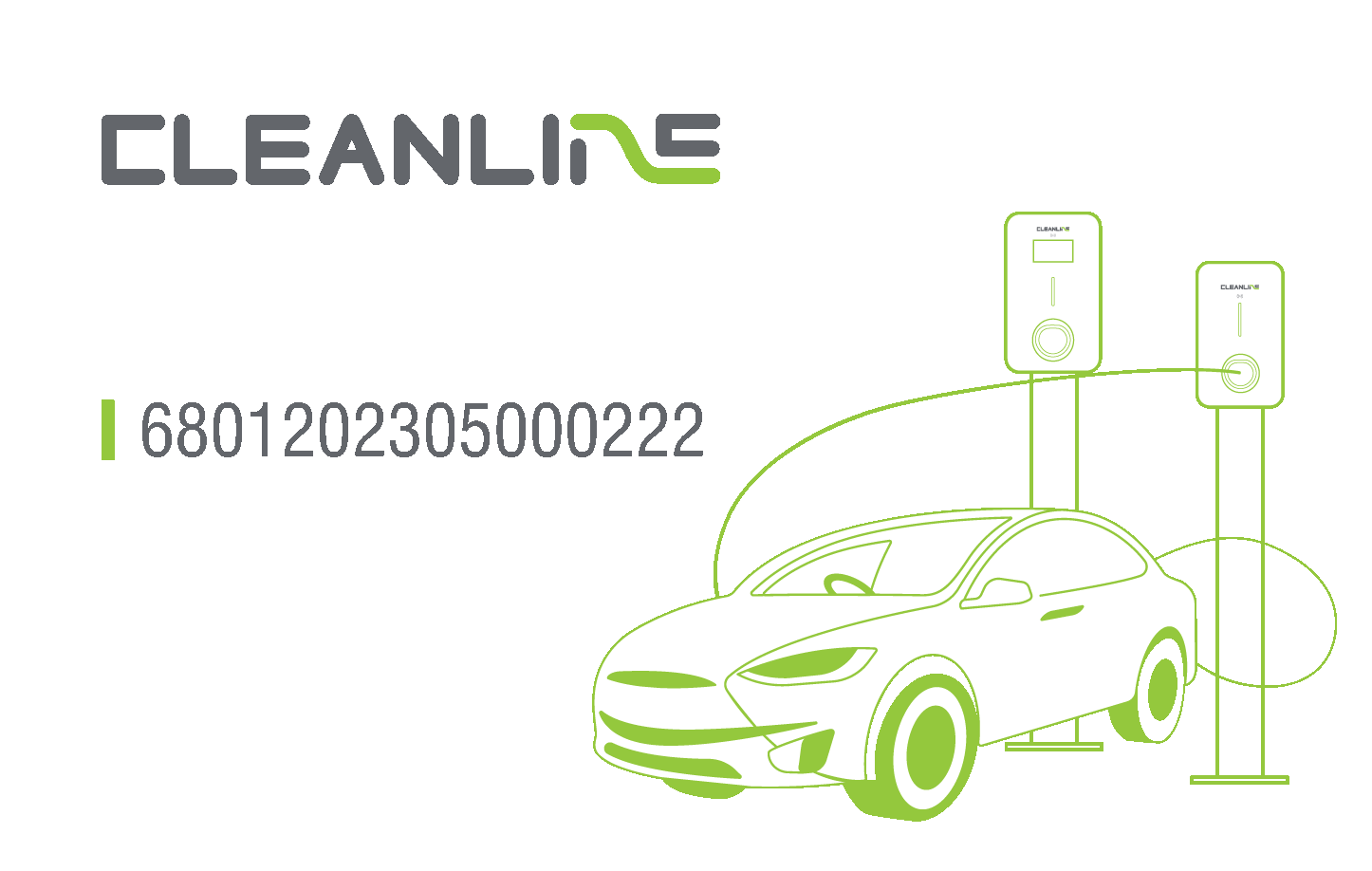 เครื่องชาร์จรถยนต์ไฟฟ้าAC CLEANLINE  CLC-22K LCD (สินค้าจัดส่งพร้อมติดตั้ง)_6