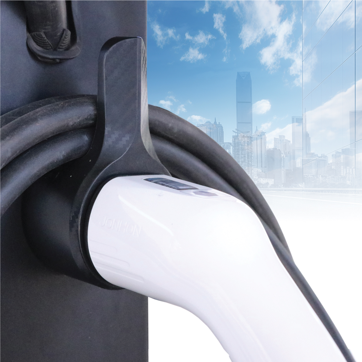 เครื่องชาร์จรถยนต์ไฟฟ้าAC CLEANLINE CLC-7K (เฉพาะเครื่องเปล่า) (จัดส่งพร้อมติดตั้ง)_5