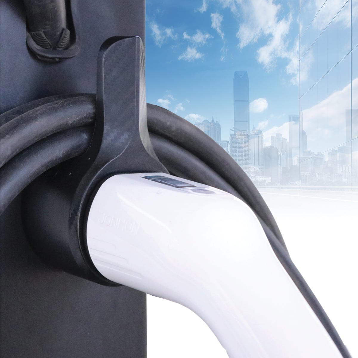 เครื่องชาร์จรถยนต์ไฟฟ้าAC CLEANLINE  CLC-22K LCD (เฉพาะเครื่องเปล่า) (จัดส่งพร้อมติดตั้ง)_5